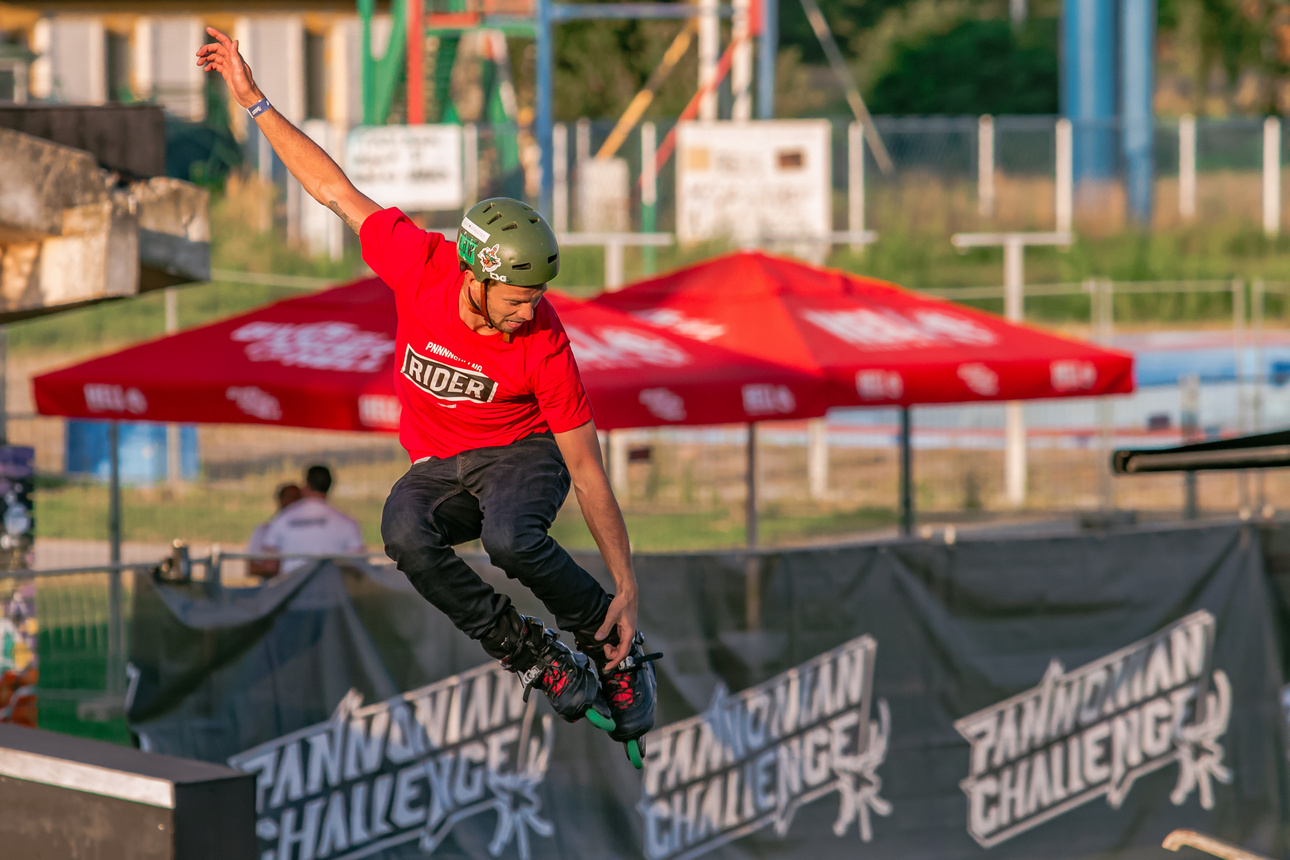 Inline i Scooter Day na Pannonianu