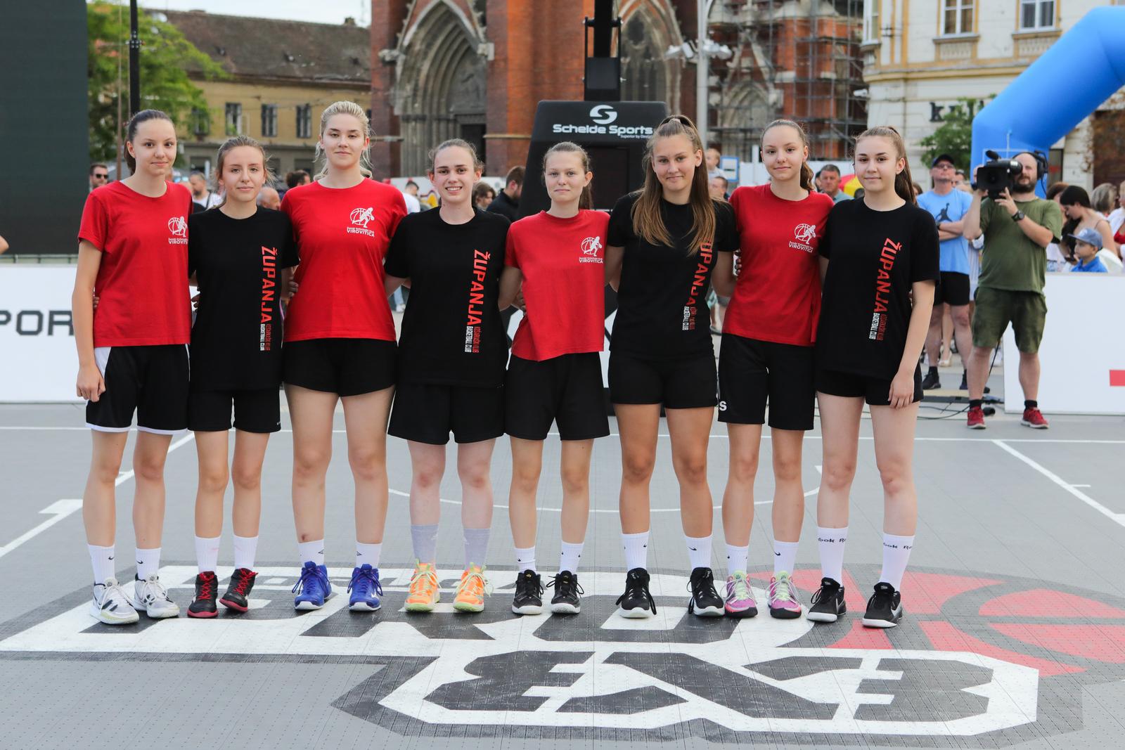 Košarka PRO 3×3 TOUR – otvoreno prvenstvo Hrvatske 2022.