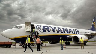 ryanair zrakoplov