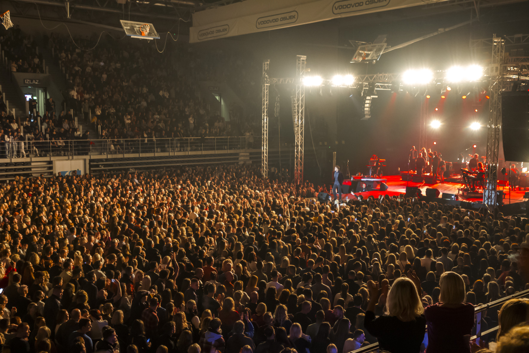Zdravko Čolić u Osijeku 2023. Zdravko Čolić u Osijeku 2023.