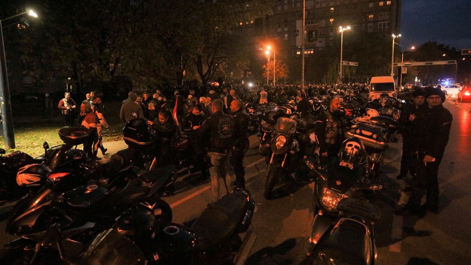 Karavana motociklista stigla kod Crvenog fiće