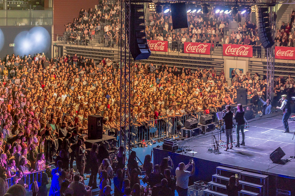 Osijek, 19.10.2019. Željko Samardžić u dvorani Gradski vrt Osijek, 19.10.2019. Željko Samardžić u dvorani Gradski vrt