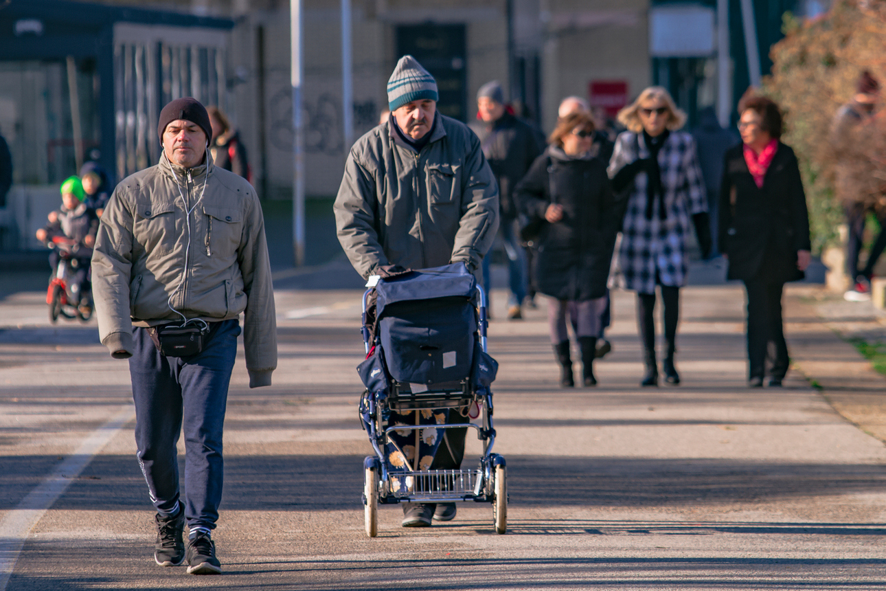 Sunčana šetnja Osijekom Sunčana šetnja Osijekom