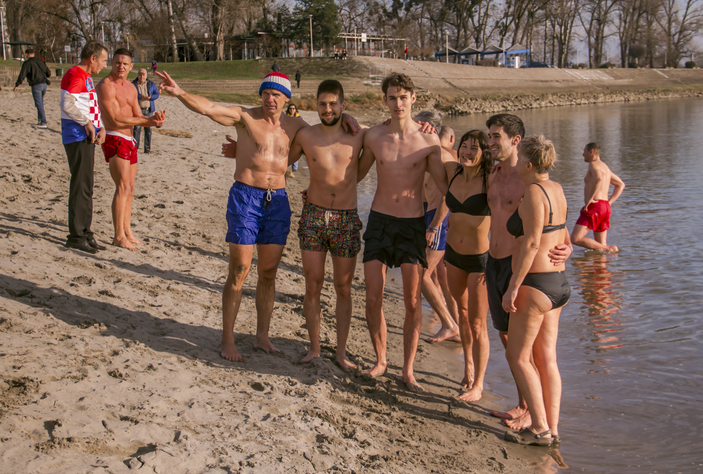 Božićno kupanje na Kopiki Božićno kupanje na Kopiki