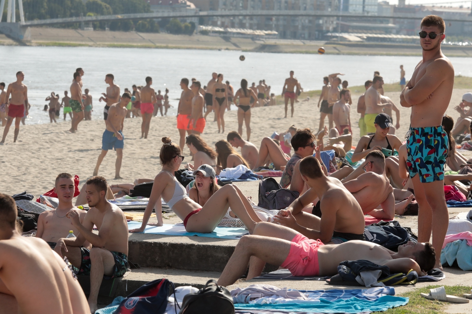 Osijek na vrućih +38°C