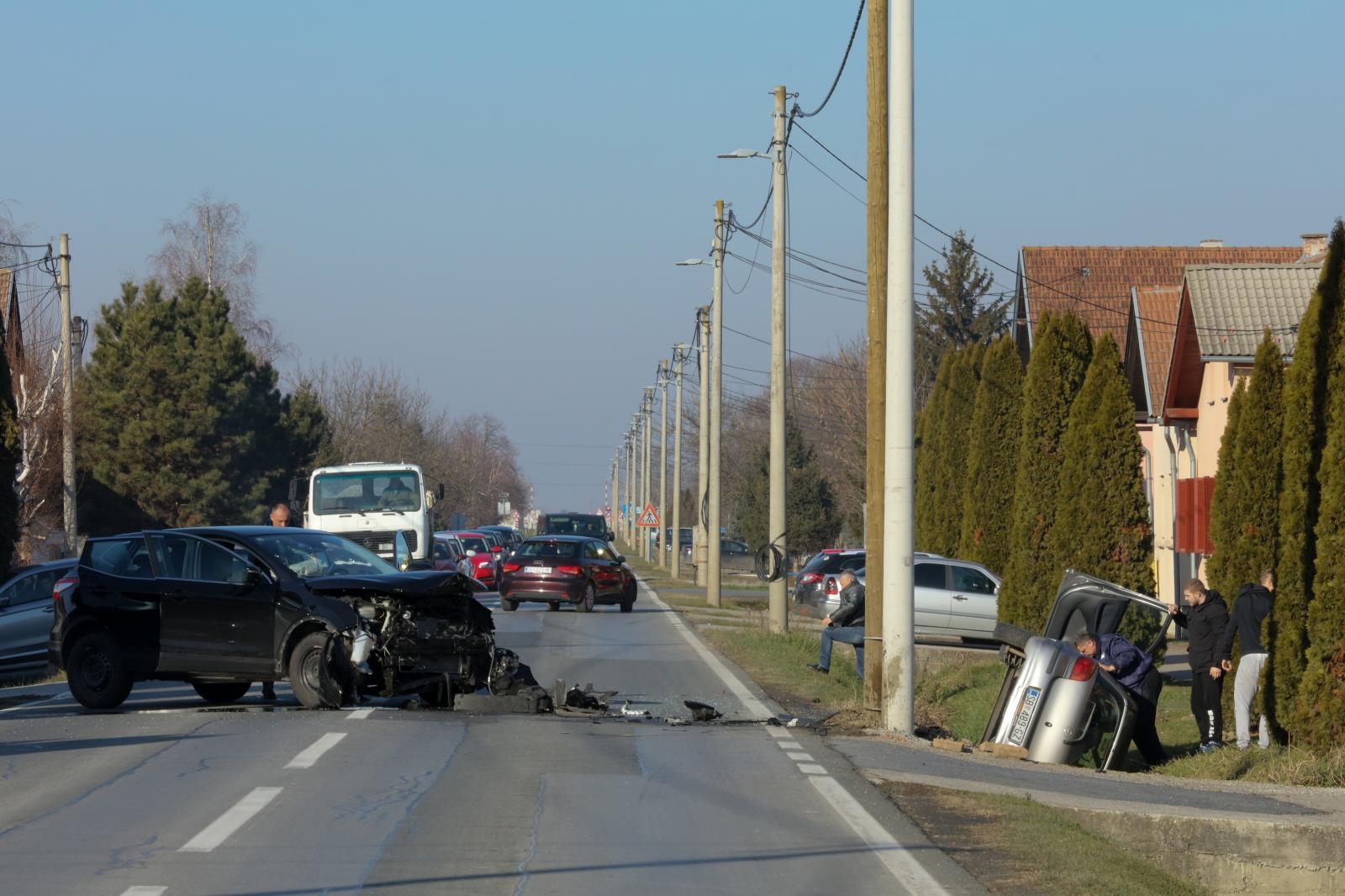 Prometna nesreća u Antunovcu kod Osijeka