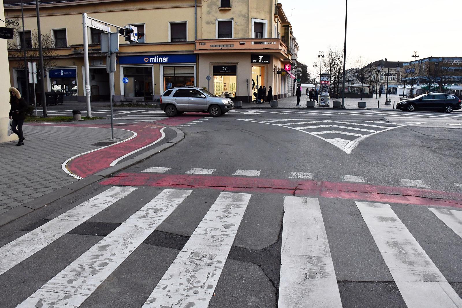 Izgradnja biciklističkih staza u Slavonskom Brodu