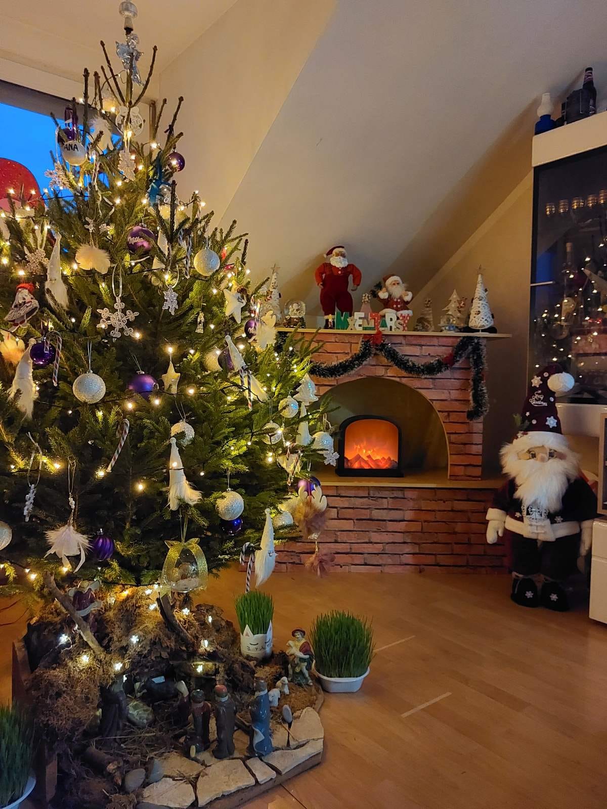 Najljepša božićna drvca naših čitatelja 2022.