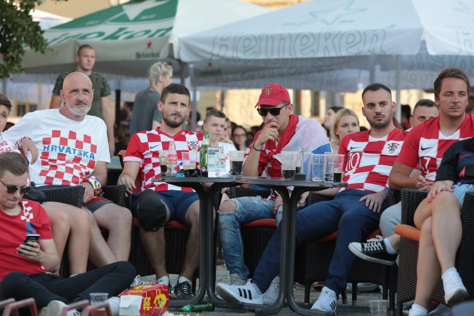 EURO 2020: Gledanje utakmice Hrvatska-Španjolska u Tvrđi
