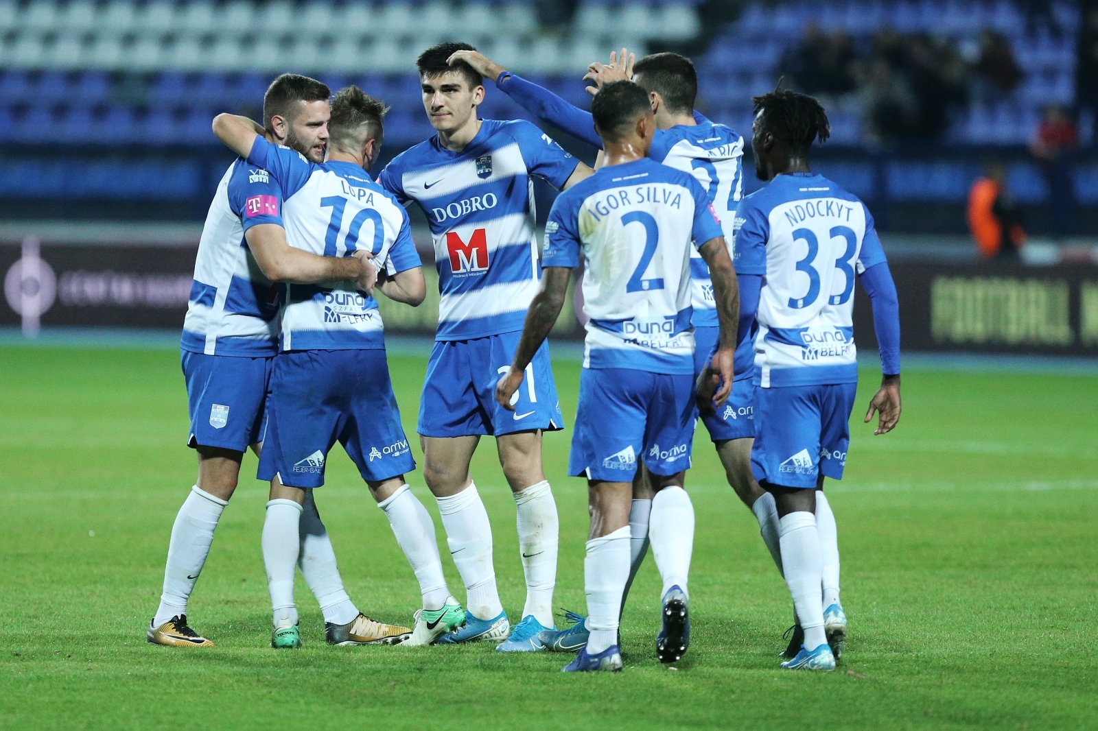 14. kolo 1.HNL: NK Osijek – HNK Rijeka 3:2