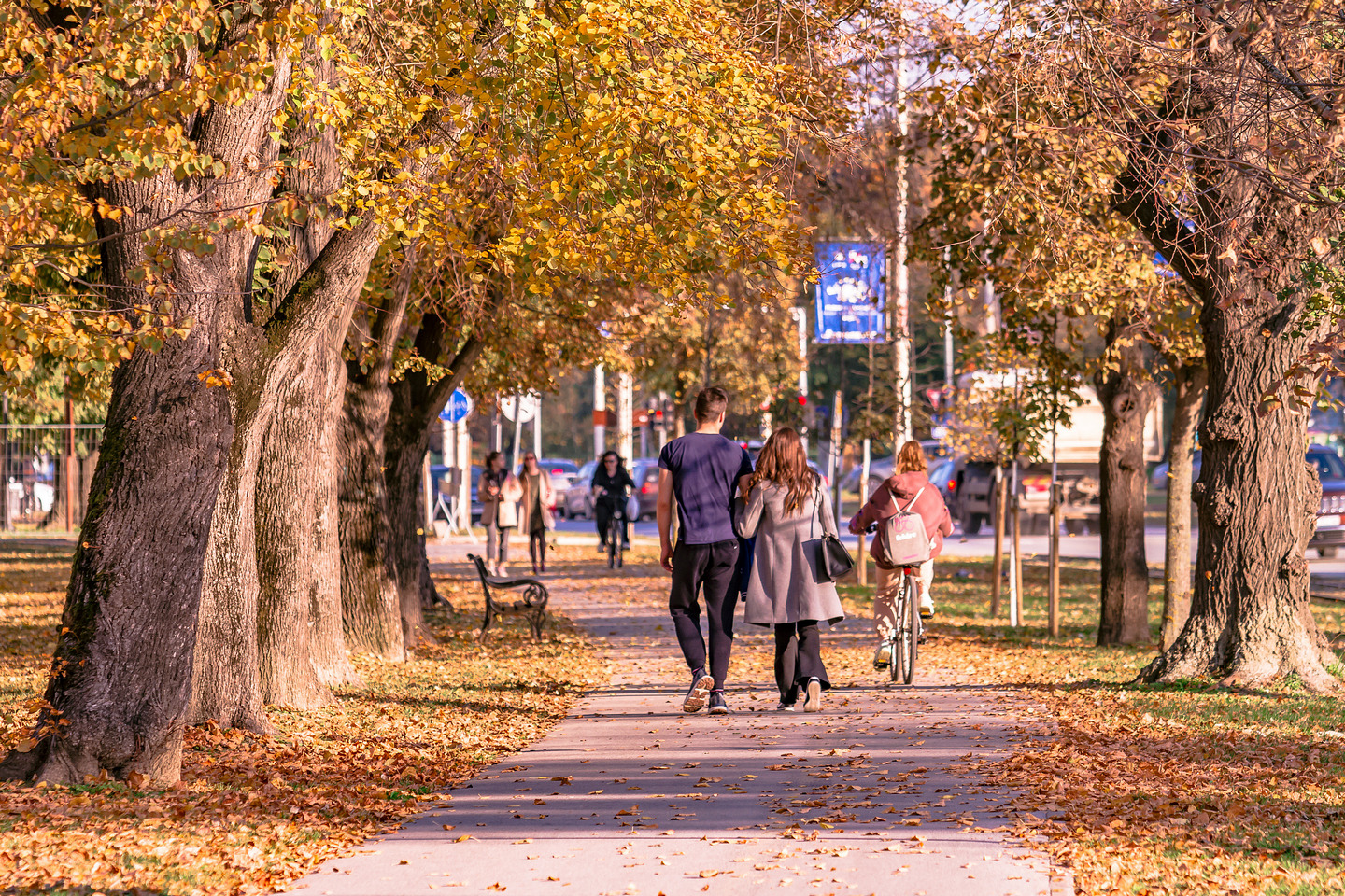 Osijek u jesen
