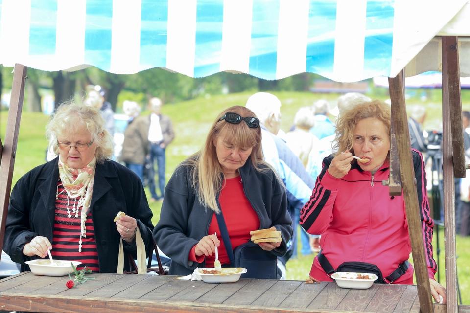 Prvomajski grah kod katakombi
