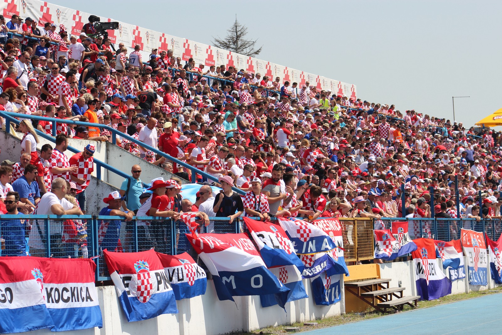 Hrvatska nogometna reprezentacija u Osijeku