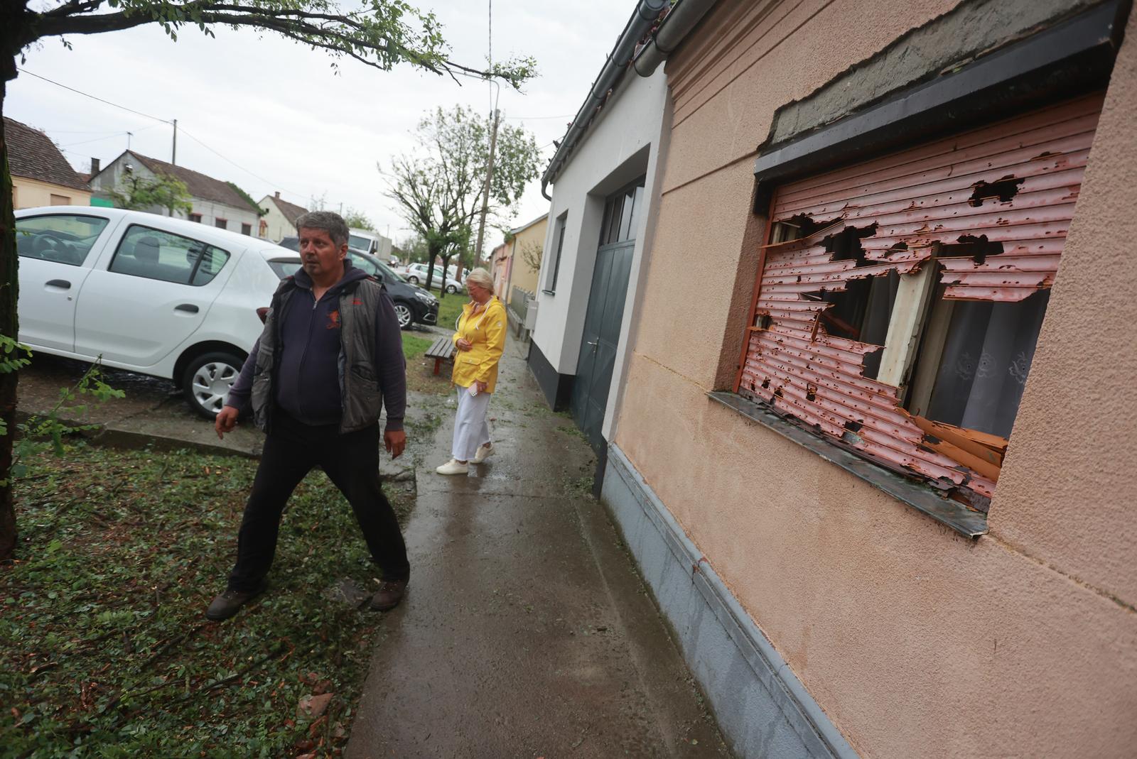 Nevrijeme poharalo općinu Bošnjaci, 1.7.2024.
