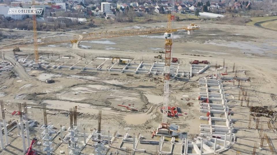 Pogledajte kako napreduju gradovi na najvećem gradilištu u Slavoniji