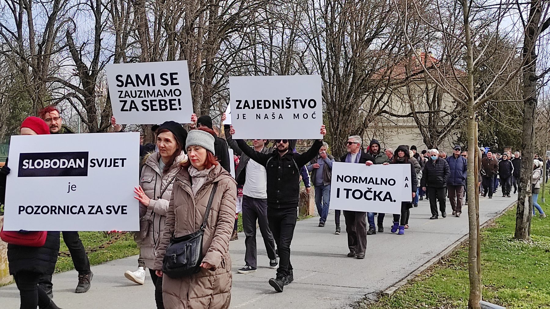 Svjetska povorka za slobodu i demokraciju u Osijeku