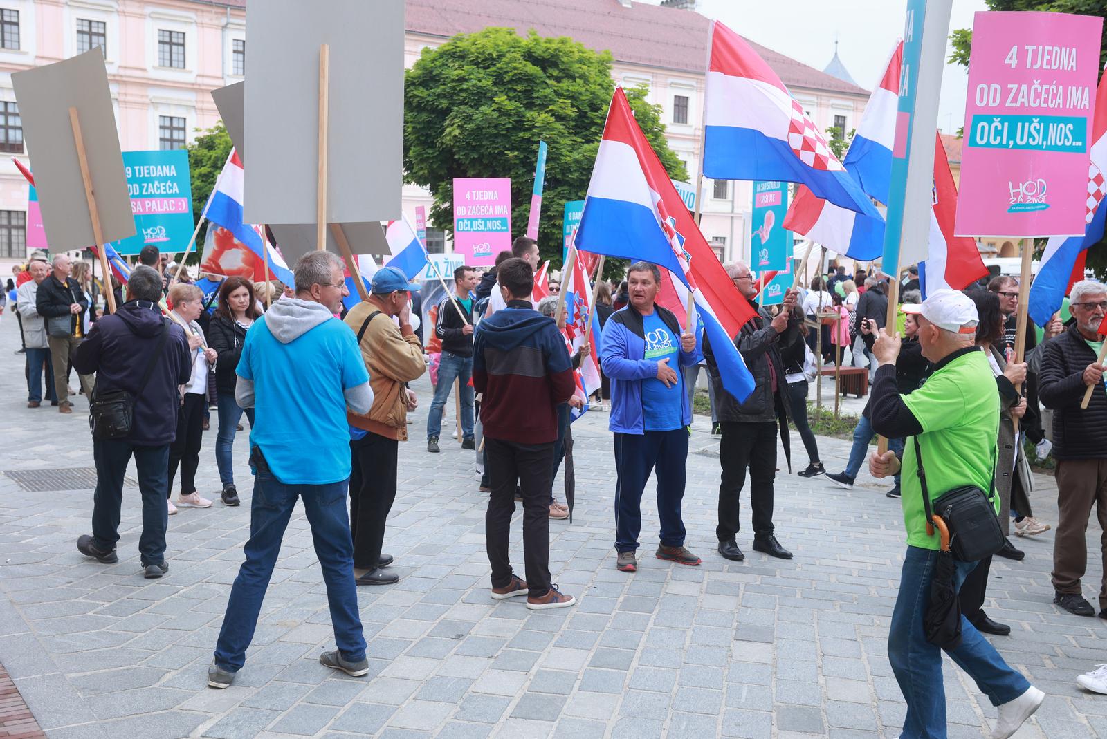 Hod za život u Osijeku