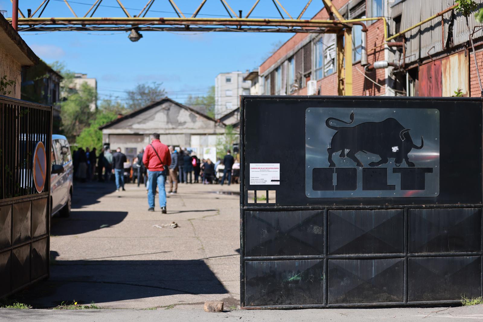Predstavljanje urbanističkog rješenja za bivšu ljevaonicu OLT Predstavljanje urbanističkog rješenja za bivšu ljevaonicu OLT