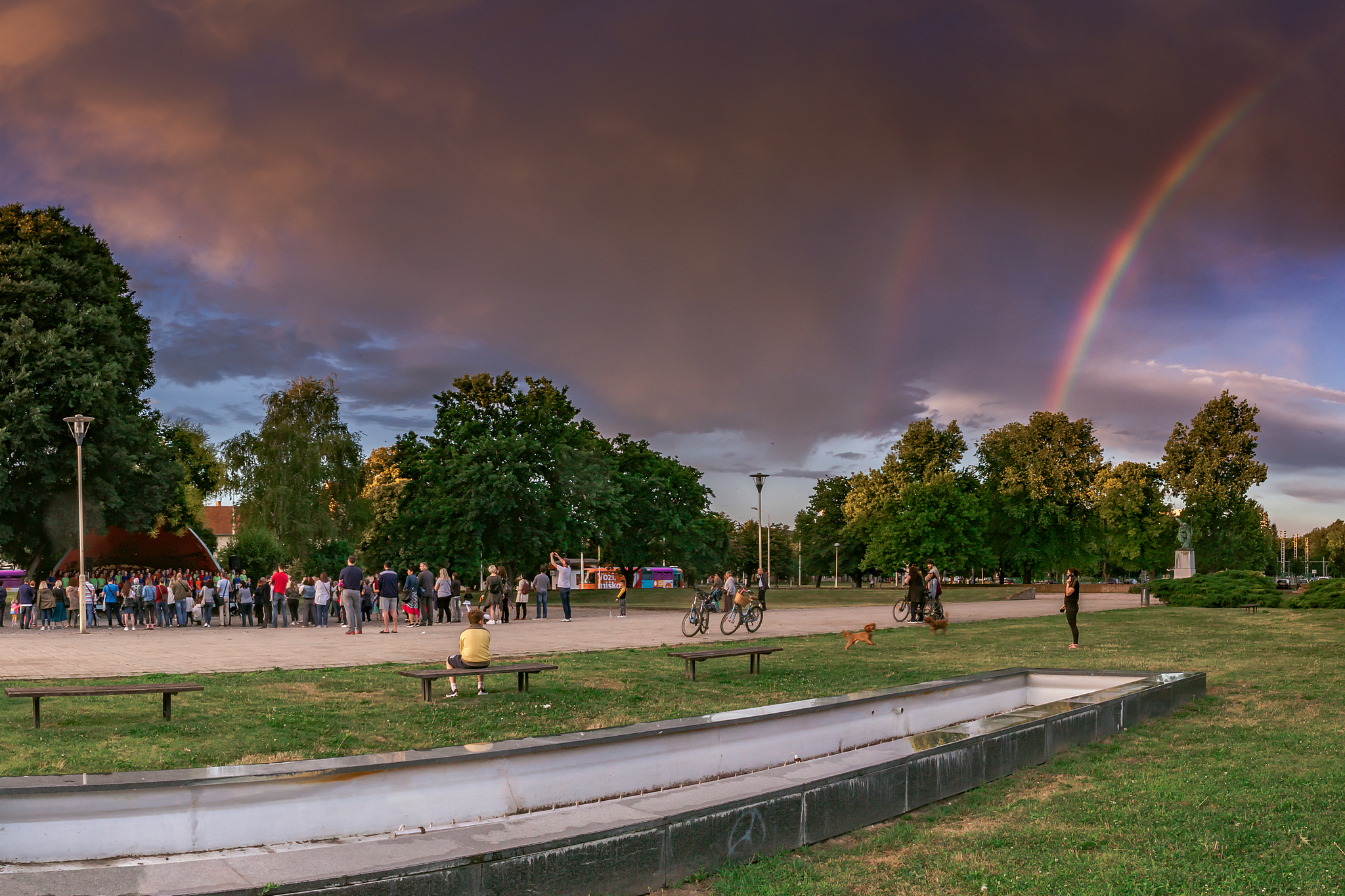 Zumbići koncert Četiri godišnja doba