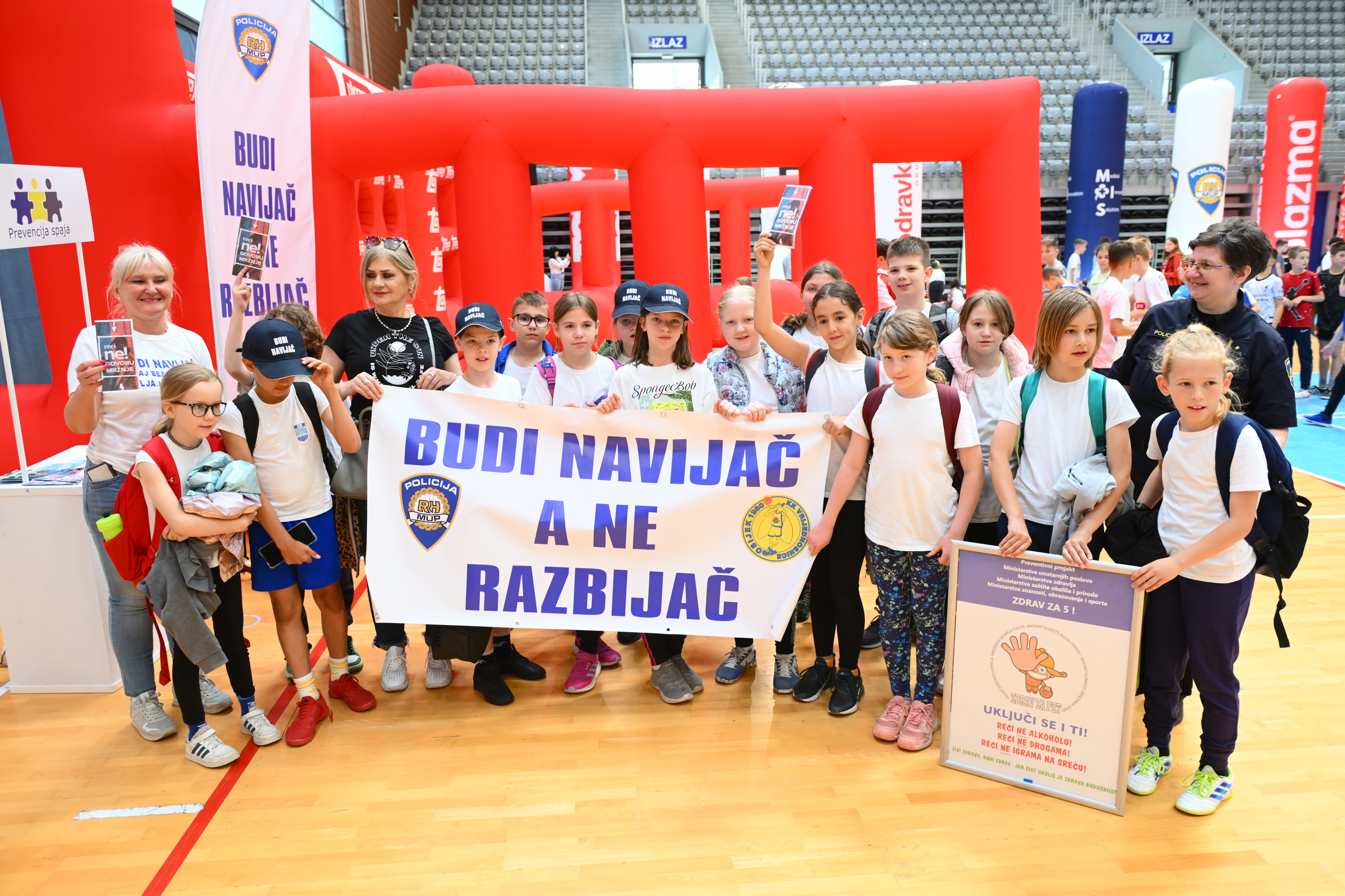 Tisuću sudionika na Danu sporta u osječkom Gradskom vrtu