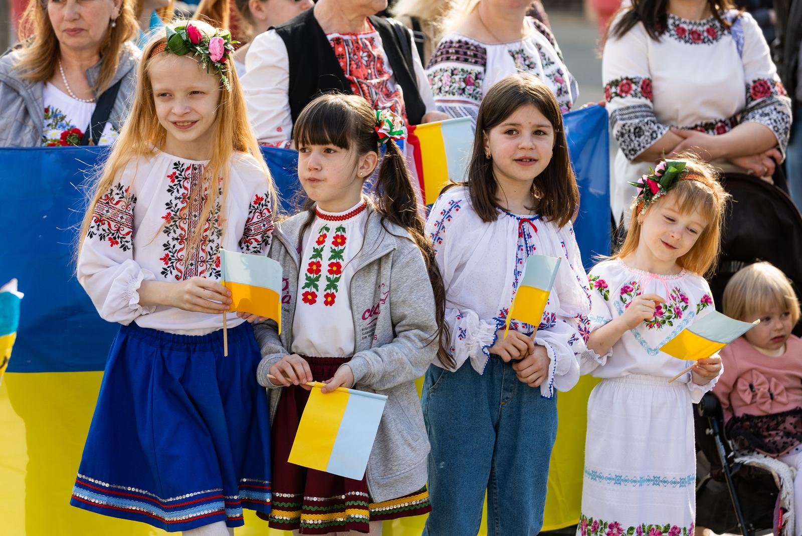 U Osijeku održan skup potpore Ukrajini