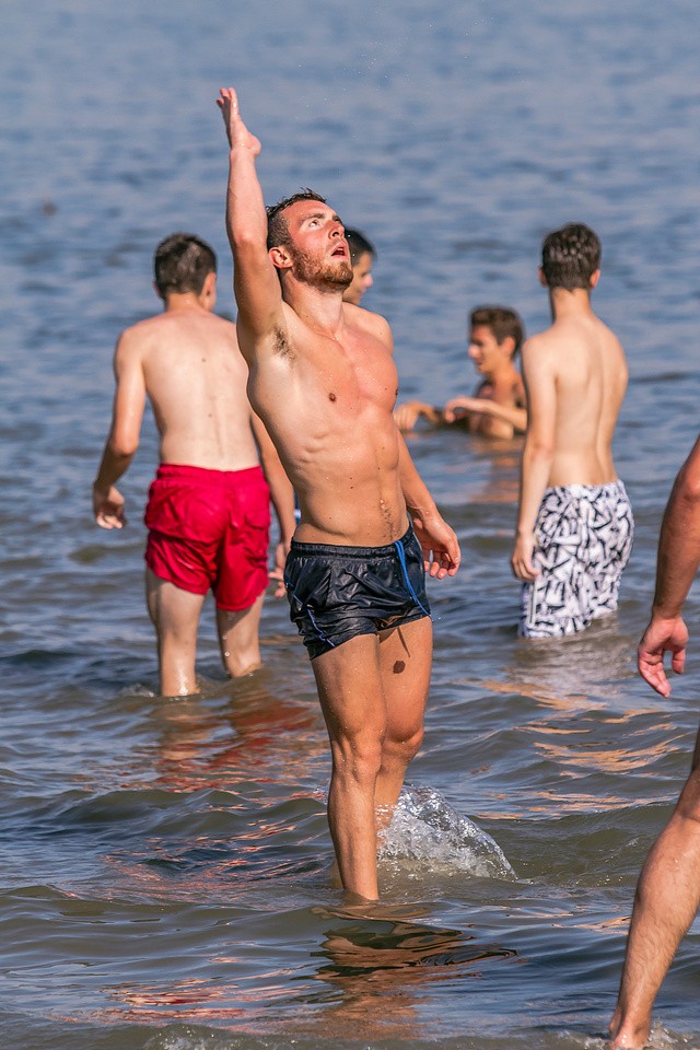 kupanje drava kopika