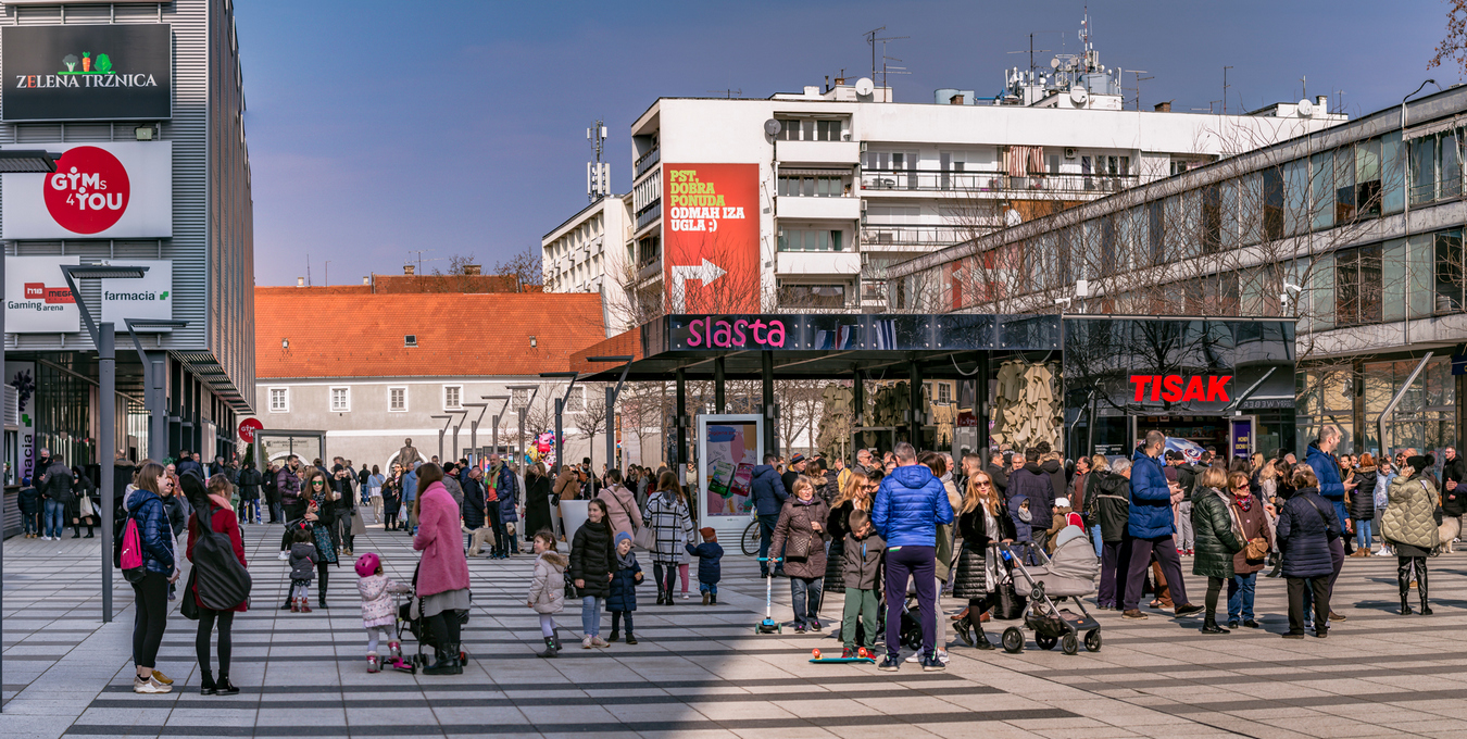 Subotnja šetnja Osijekom Subotnja šetnja Osijekom