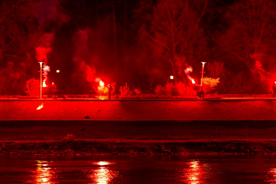 Bakljada Kohorte za rođendan NK Osijeka
