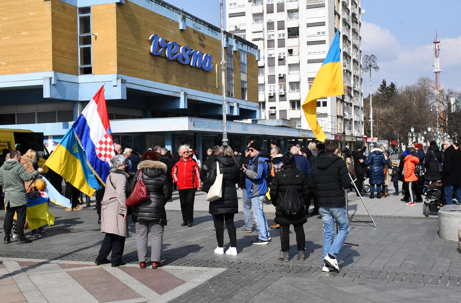 Skup podrške Ukrajini u Slavonskom Brodu