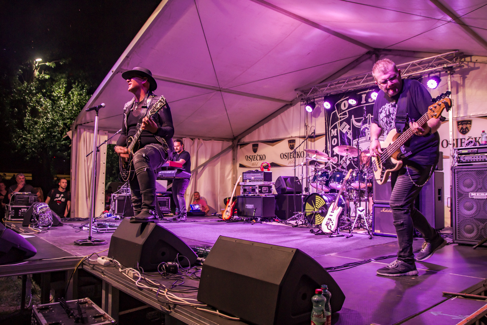 Koncert Opće opasnosti na 19. Moto susretima u Osijeku