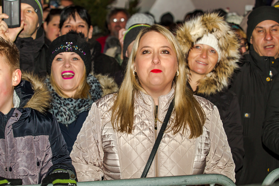 Doček Nove godine 2020. u Osijeku