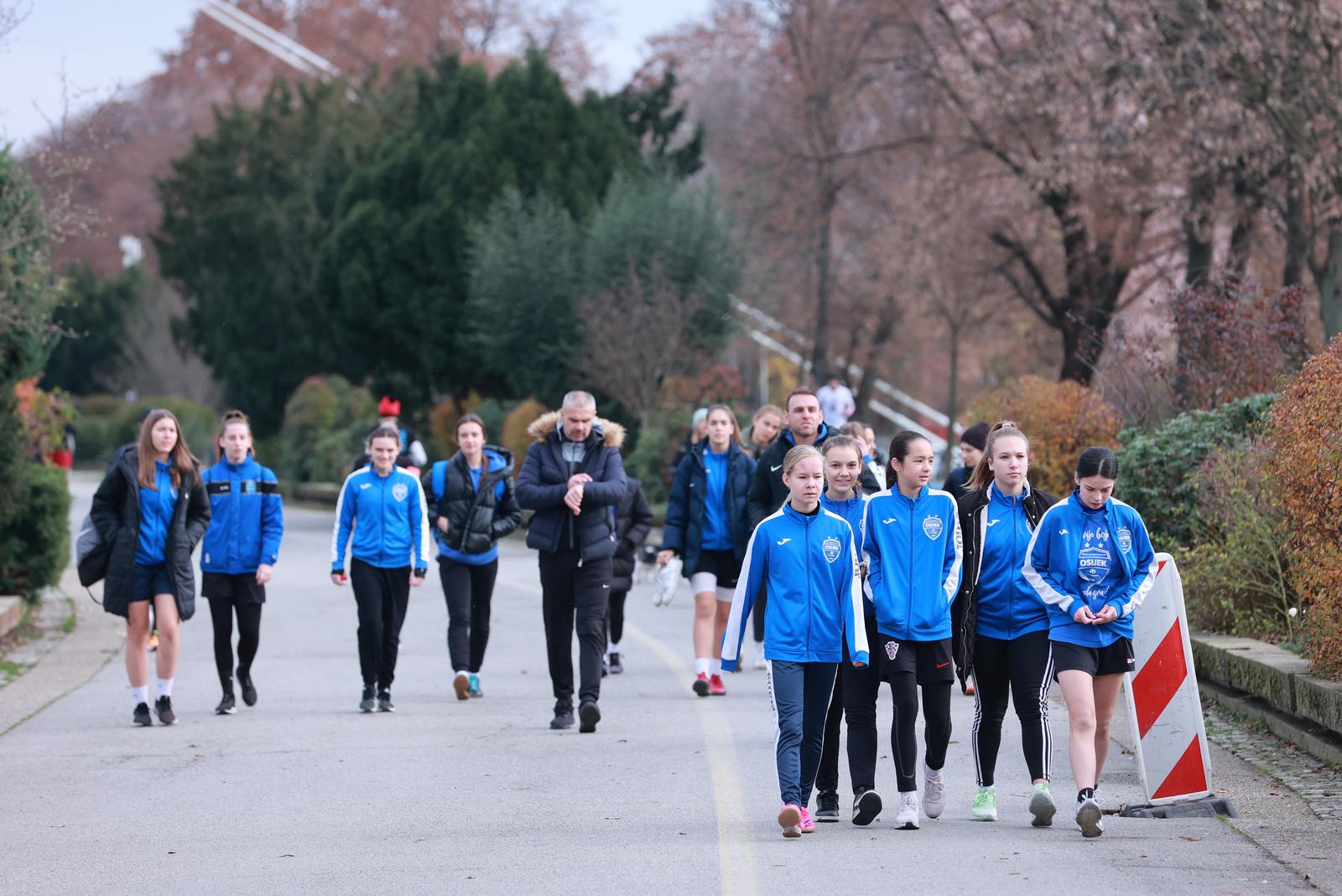 Humanitarna utrka Osijek trči”2022.
