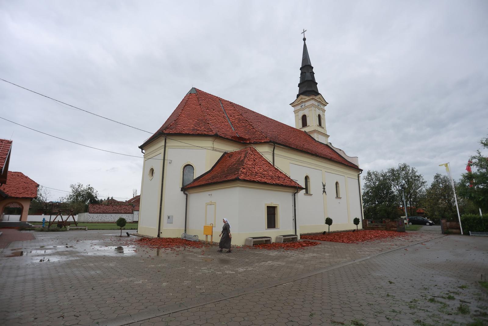 Nevrijeme poharalo općinu Bošnjaci, 1.7.2024.