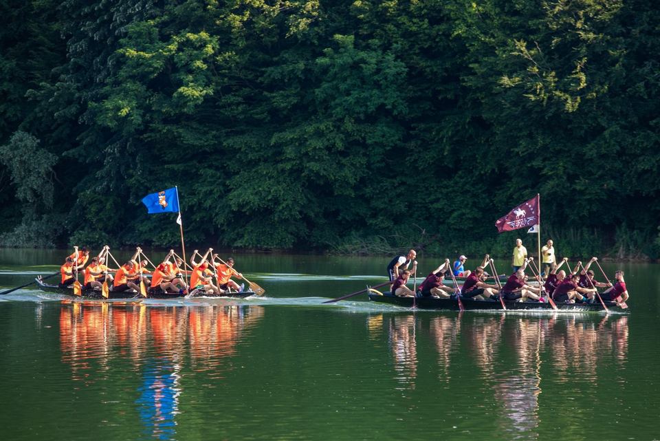 Na Boroviku održana slavonska verzija ‘Maratona lađa’