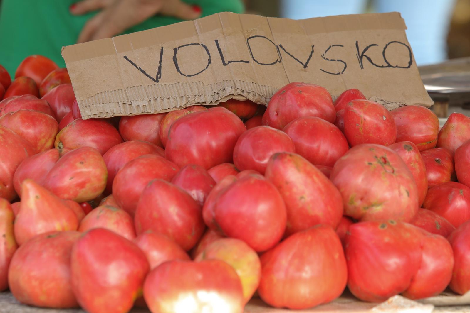 Glavna osječka tržnica, kolovoz 2022.