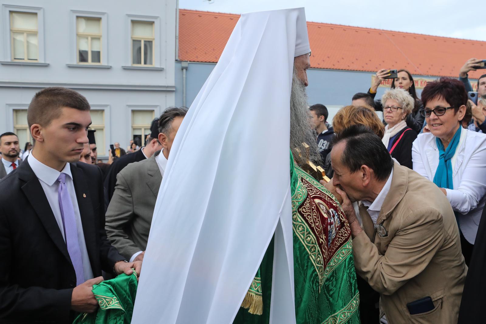 Porfirije u Vukovaru Porfirije u Vukovaru