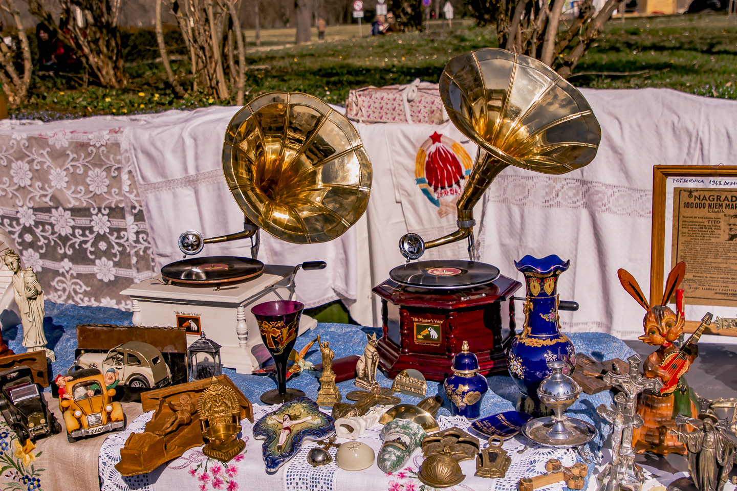 Sajam antikviteta ožujak 2023.