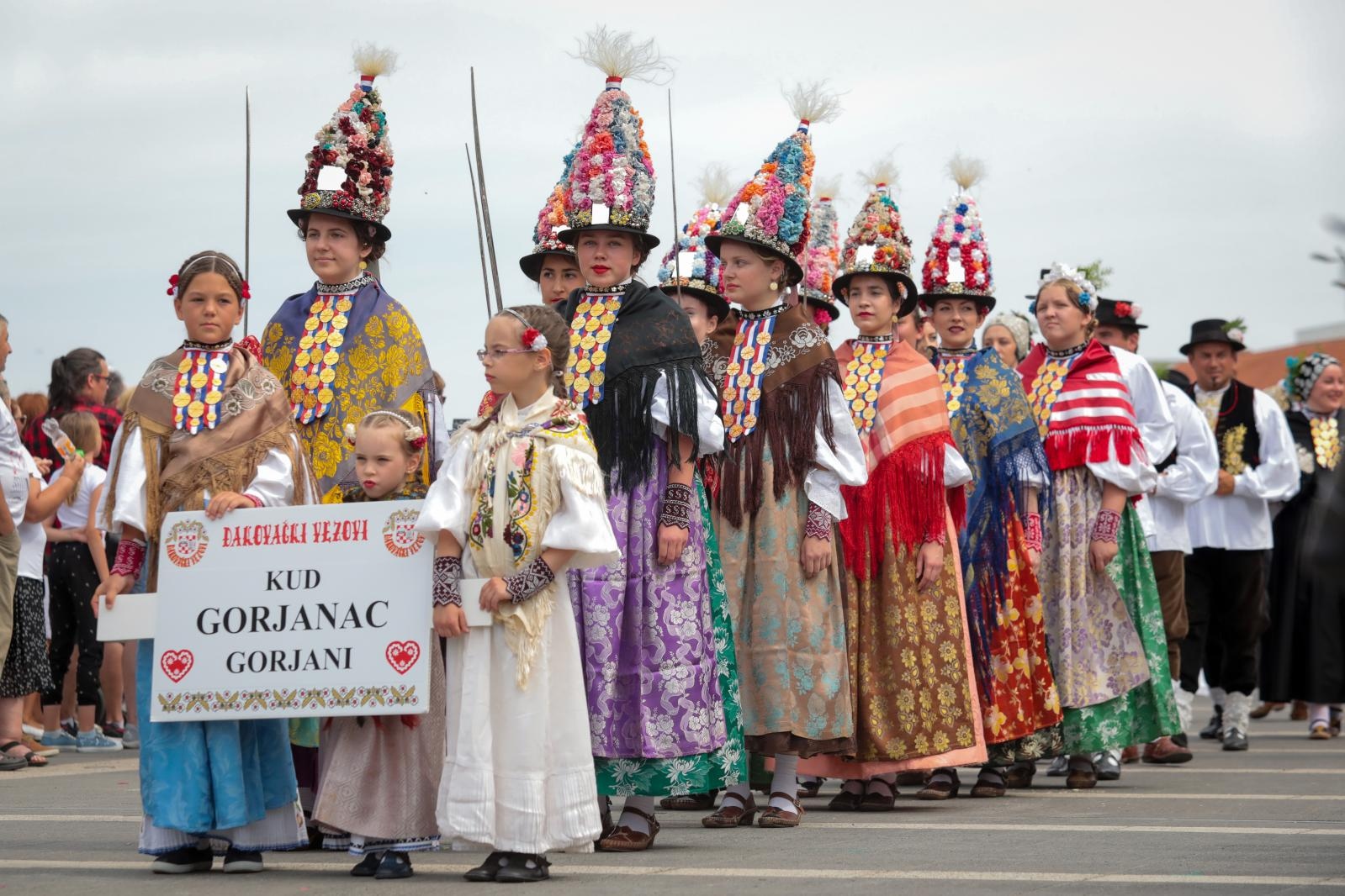 Svečana povorka 55. Đakovačkih vezova