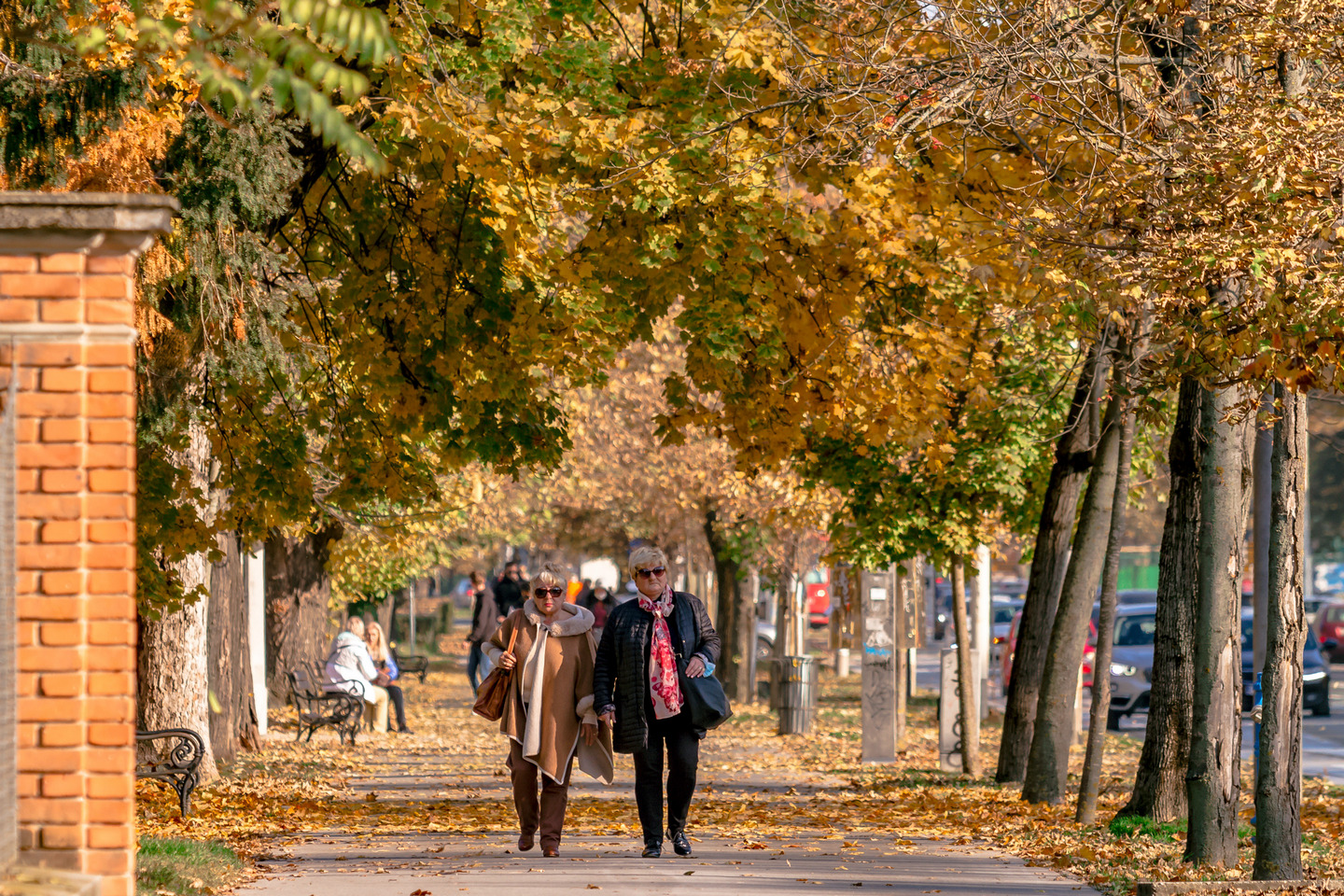 Osijek u jesen