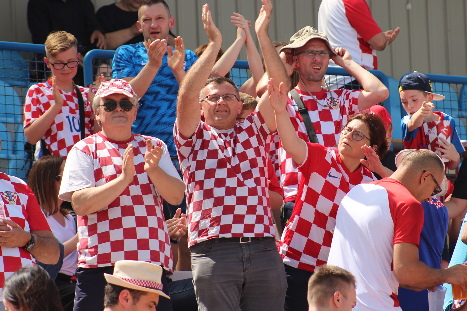 Hrvatska nogometna reprezentacija u Osijeku