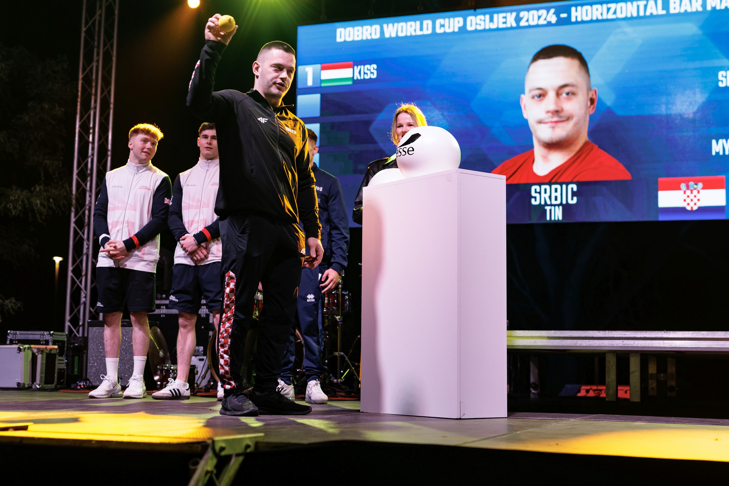 Izvlačenje startnih brojeva za DOBRO World Cup Izvlačenje startnih brojeva za DOBRO World Cup