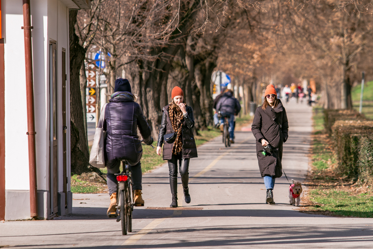 Subotnja šetnja Osijekom