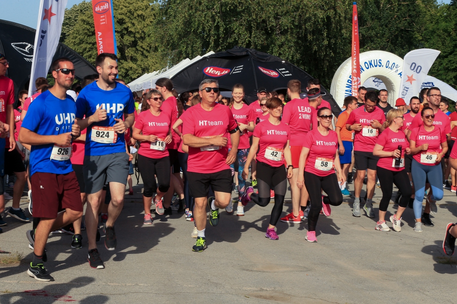 B2B run okupio 1005 trkača u Osijeku B2B run okupio 1005 trkača u Osijeku