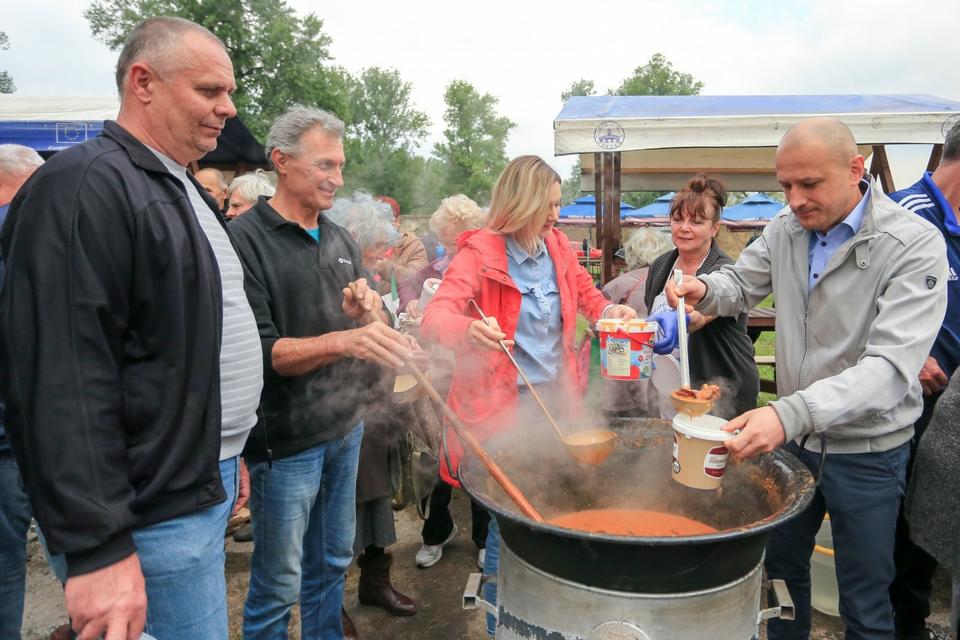Prvomajski grah kod katakombi