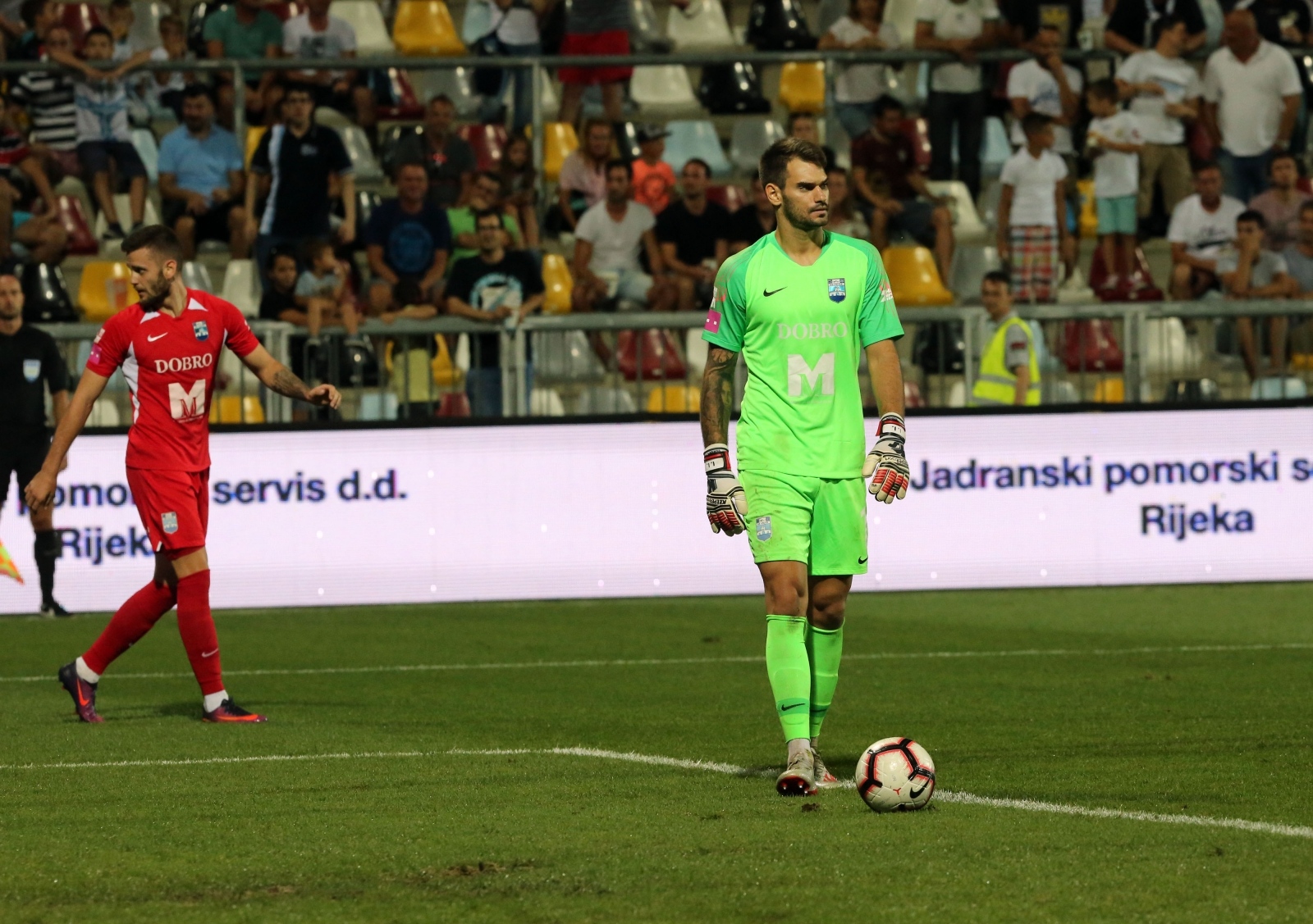 HNK Rijeka – NK Osijek 1:1, 18.08.2019. HNK Rijeka – NK Osijek 1:1, 18.08.2019.