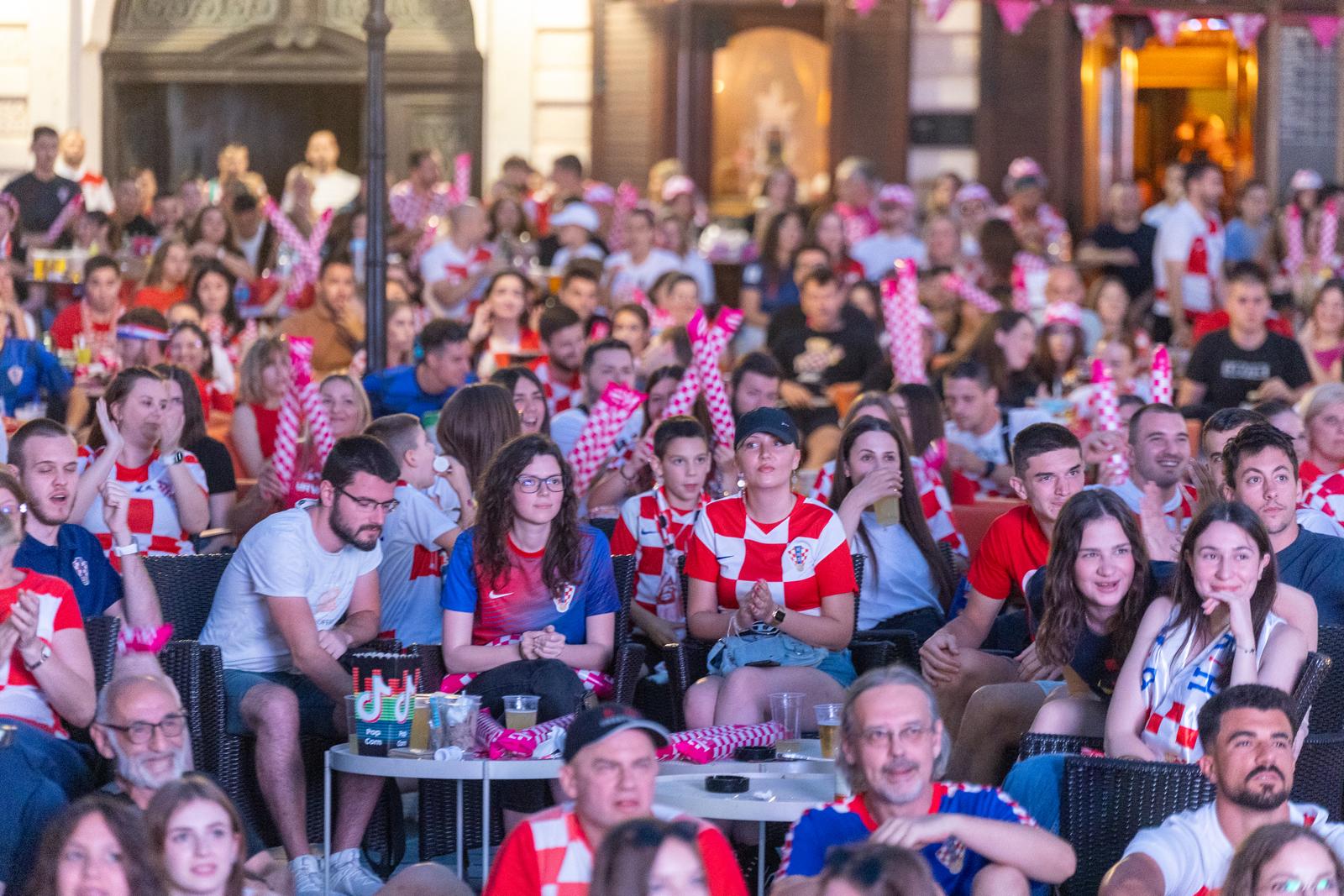 Hrvatska – Italija u Tvrđi