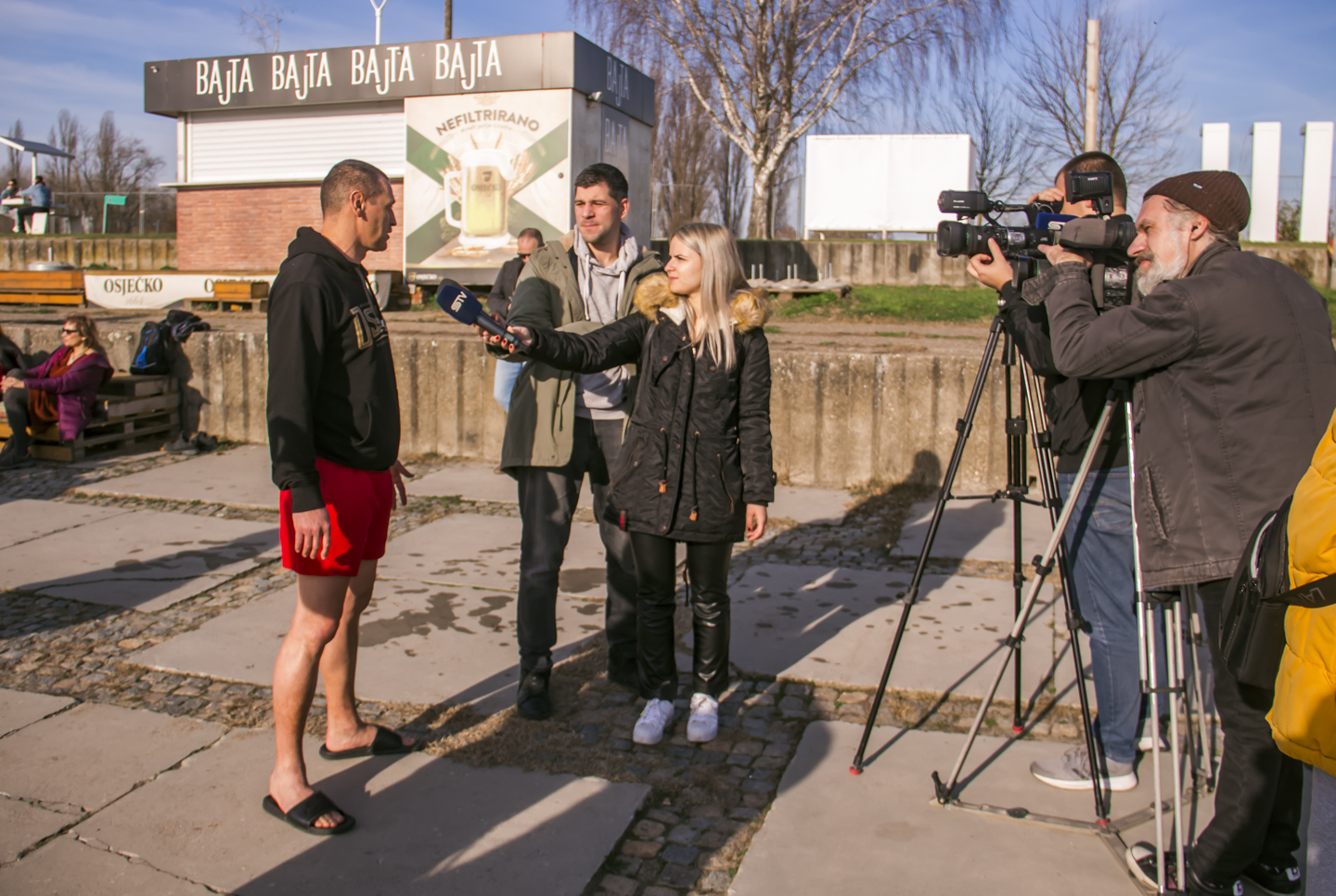 Božićno kupanje na Kopiki Božićno kupanje na Kopiki