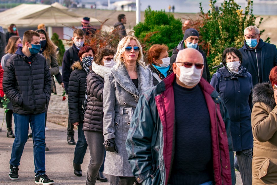 Osječki ispraćaj Krunoslava Kiće Slabinca