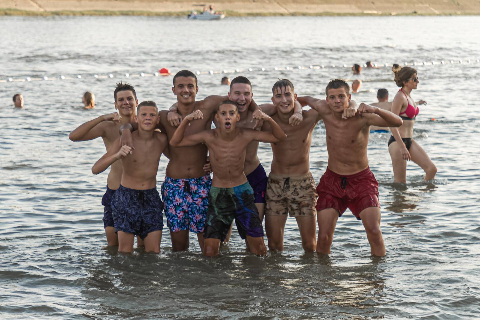 Kupanje na Kopiki, 13.7.2024.