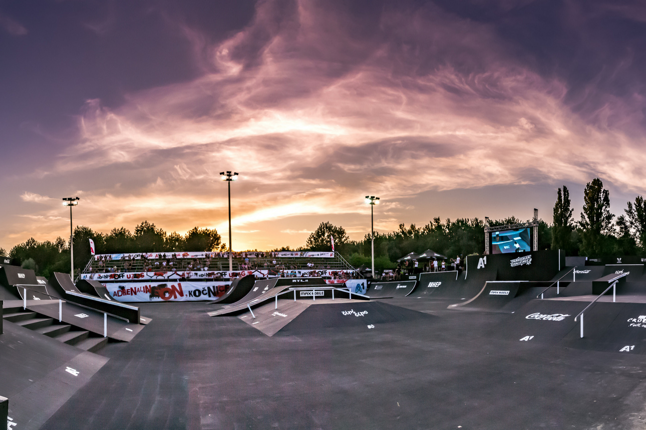 Inline i Scooter Day na Pannonianu